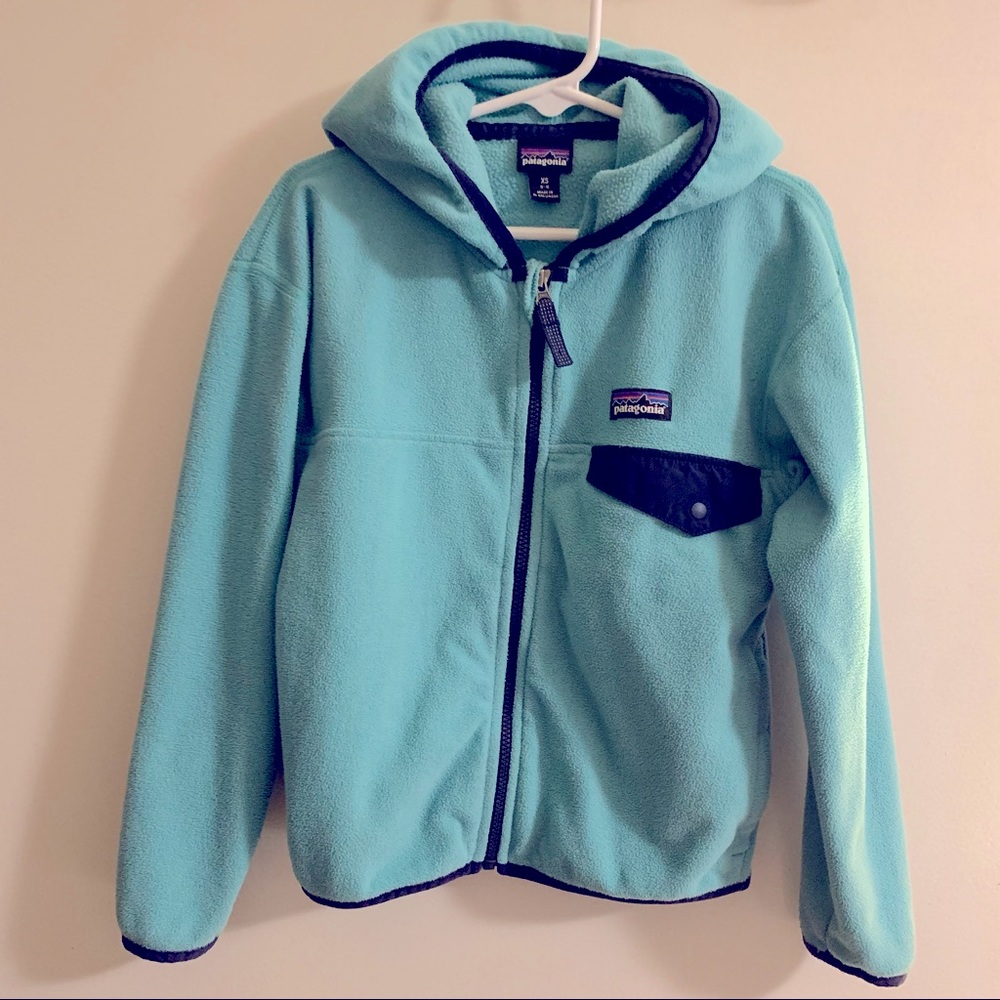 Patagonia Girls Micro D Snap-T Fleece - size 5/6 xs